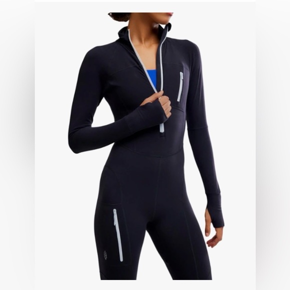 NWT FREE PEOPLE MOVEMENT COAST TO COAST BASE ONESIE